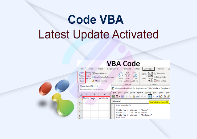 Code VBA Latest Update Activated
