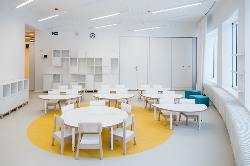 Jardín infantil Vashavskoye Hwy 141 por Buromoscow
