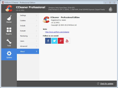 CCleaner v5.12.5431 Professional Crack, Business and Technician Edition + Crack 