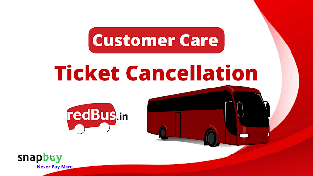 Redbus Ticket Cancellation