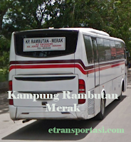 Tiket Bus Primajasa Kampung Rambutan ke Merak, Serang, Cilegon