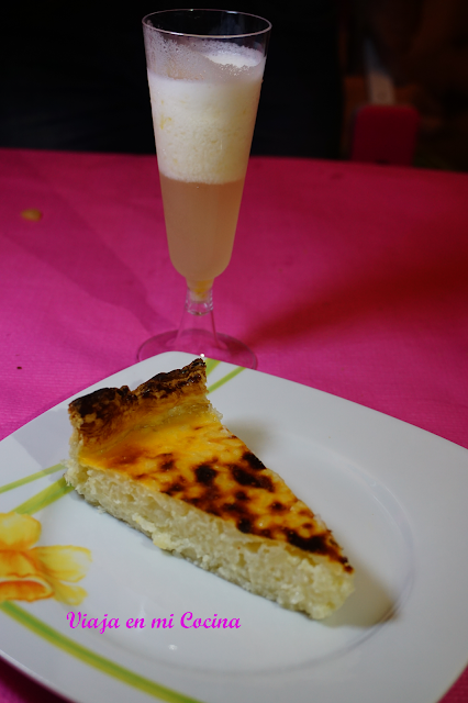 Pastel de arroz de Verviers