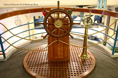 Model of nautical instrument at Macau Maritime Museum