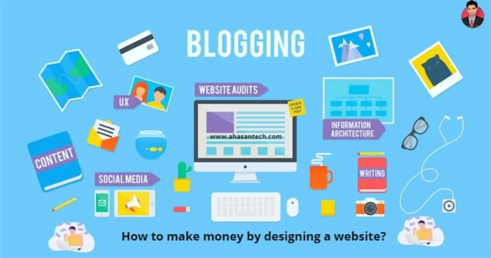 How To Earn Money By Creating Website