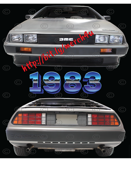 Bumpers: 1983 DeLorean