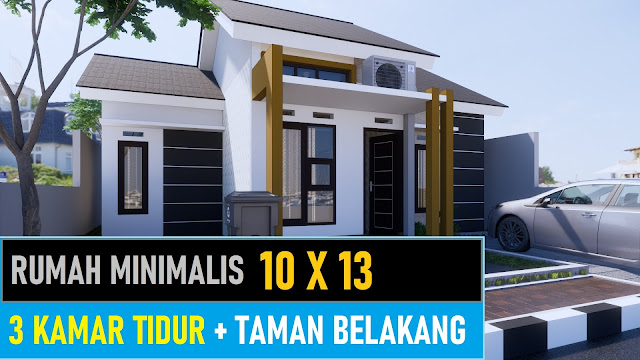  Rumah  minimalis  3  Kamar  Tidur 1 lantai DESAIN  RUMAH  