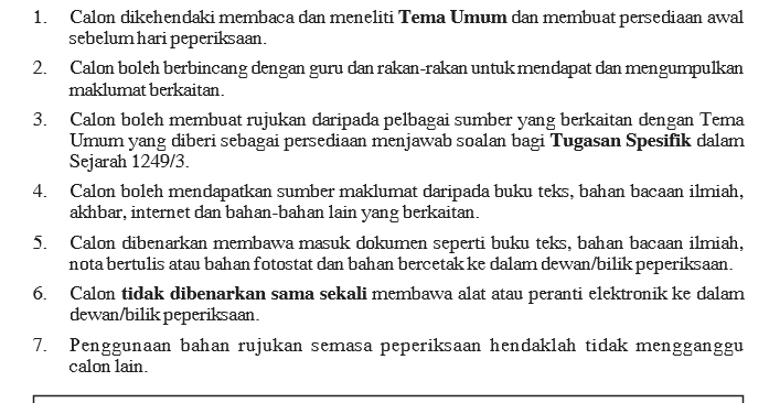 Contoh Soalan Upsr Sejarah - Selangor e