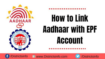 How to Link Aadhaar with EPF Account