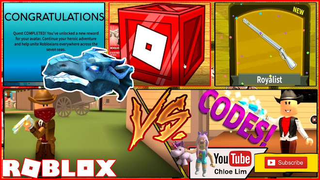 Chloe Tuber Roblox Bandit Simulator Gameplay 4 Codes And Aquaman Event Getting The Water Dragon Head - all roblox darkenmoor codes event youtube