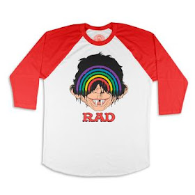 “RAD” Mad Magazine x Brightmare T-Shirt by Alex Pardee