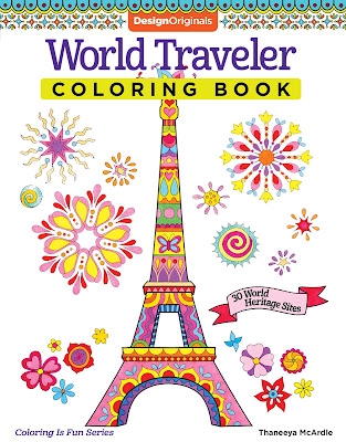 World Traveler Coloring Book