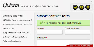 Ouform_Ajax_Contact_Form