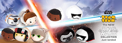 Star Wars: The Force Awakens Tsum Tsum Plush Series by Disney