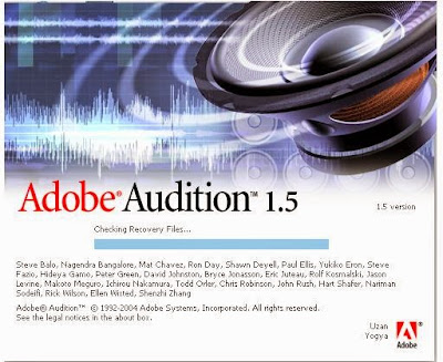 Download Gratis Adobe Audition 1.5 full Version Dengan Serial Number