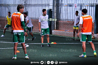 Oriente Petrolero entrenó en cancha sintética - DaleOoo