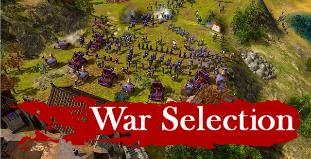 War Selection el RTS clásico pseudohistórico con un modo Armageddon.