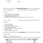 Contoh Cv Terbaik Malaysia