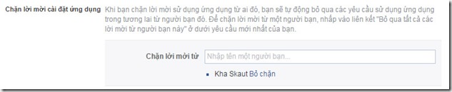 cach chan loi moi choi game tren facebook