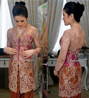 10 Ide Model Baju Kebaya  Super Cantik Untuk Kondangan