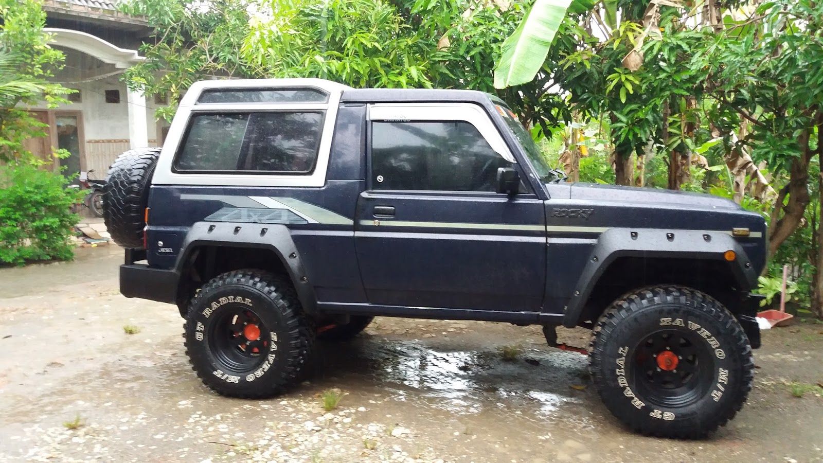 INFO DUNIA Taft Rocky F75 4x4 1992 DIJUAL