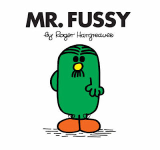 Mr Fussy