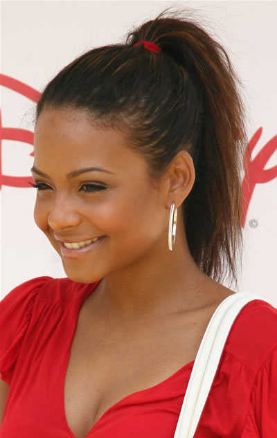 black hairstyles ponytail. Ponytail hairstyles for lack