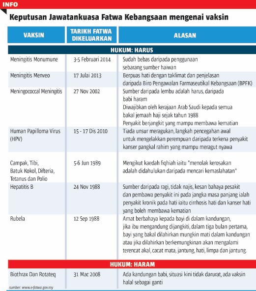 TINDAKAN BODOH BILA MENOLAK VAKSIN PADA BAYI - AlmariCantik