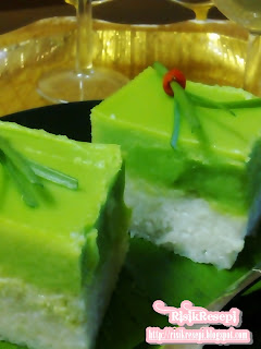 Risik Resepi: KUIH SERI MUKA