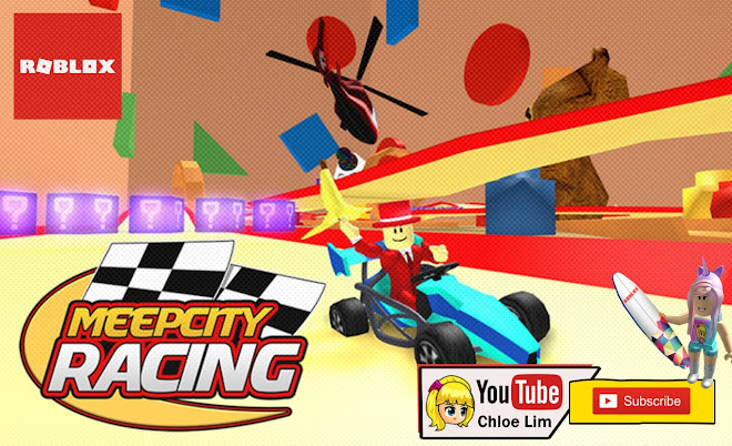 Chloe Tuber Roblox Meepcity Racing Beta Gameplay Cool Car - roblox racing beta roblox