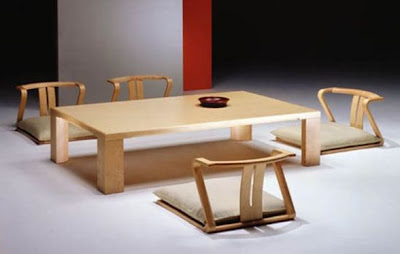 Minimalist Dining Furniture