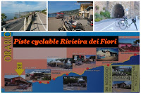 Longue de 24 km la piste cyclo-piétonnière du Parc Côtier de de la Riviera dei Fiori est construite à la place de l’ancienne  ligne ferroviaire qui desservait la Riviera Ligure de 1872 à 2001.