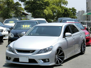 Toyota Mark X Beautiful Alloy Rims