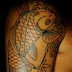 Japanese TATTOO Horimitsu style 新規鯉　new carp.