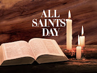 All Saints' Day - 01 November.