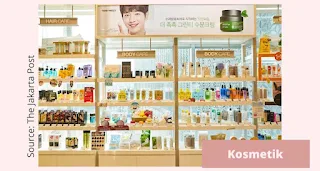 Kosmetik oleh-oleh korea