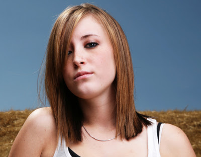 The Emo Hairstyle is considered to be one of the coolest teen hairstyles.