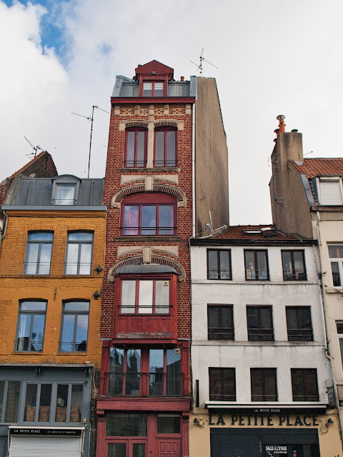 jiemve, le temps d'une pose, Hauts de France, Lille, architecture, façade