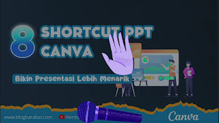 Shortcut PPT Canva