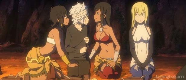 Danmachi Review Ringkasan