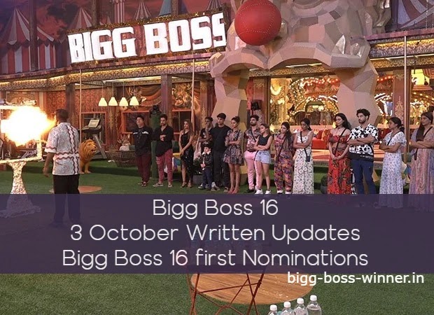 bigg boss 16 3 october episode written updates