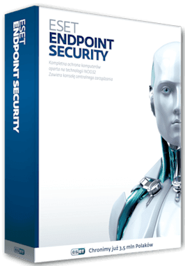 ESET Endpoint Antivirus 6.5.2107.1 poster box cover