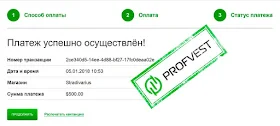 Депозит в Stradivarius Investments