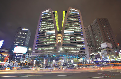 Seoul Central Post Office Building Post Tower