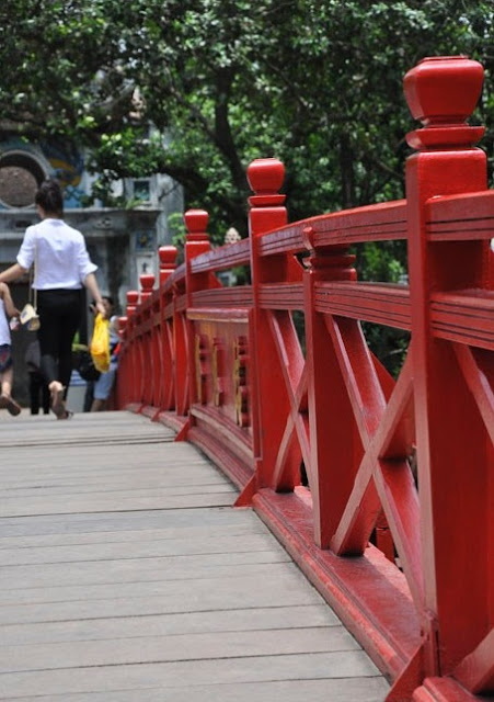 Hanoi Red Bridge