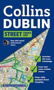 Collins Streetfinder Map Dublin