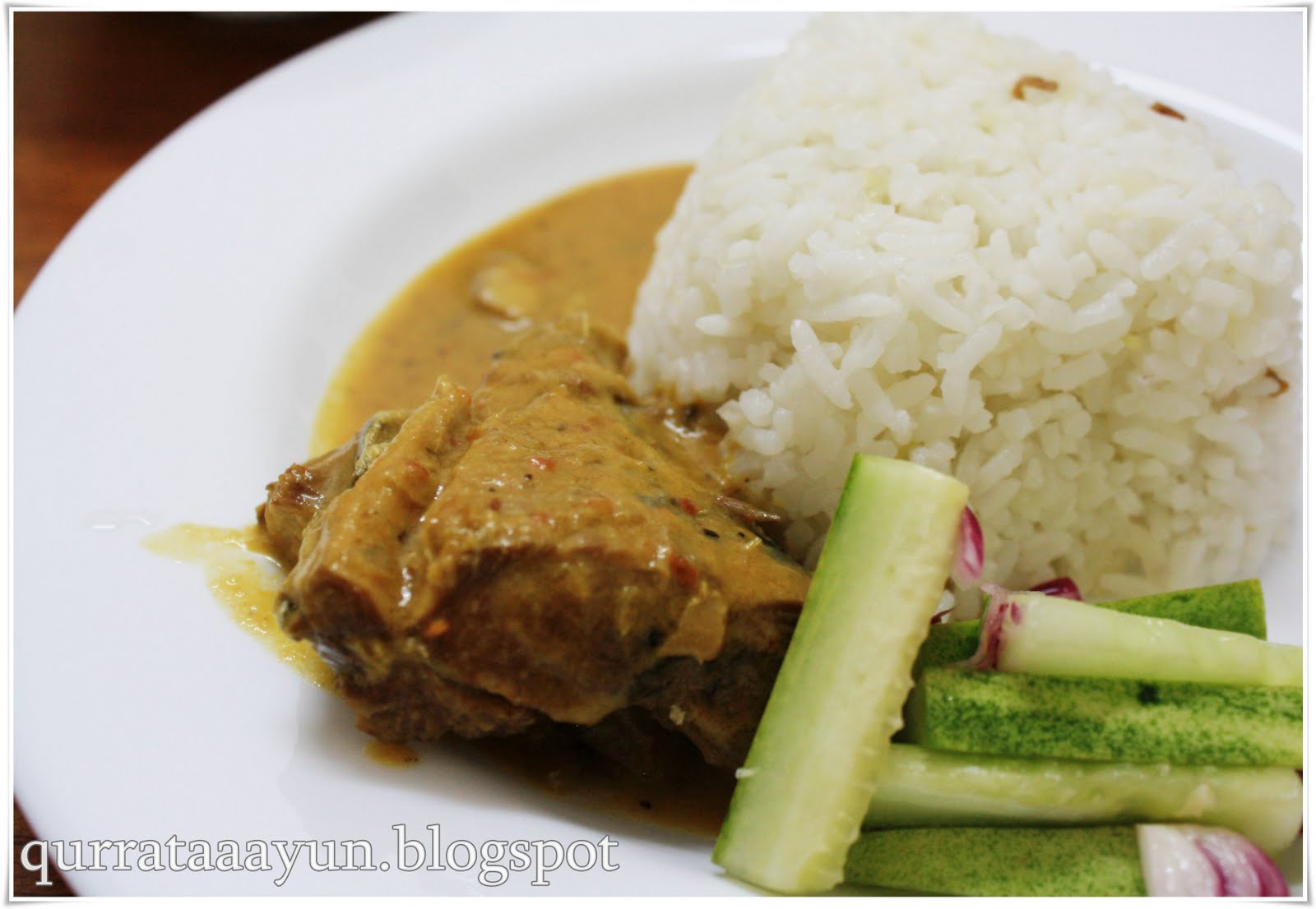 Life is a Constant Battle: Nasi Dagang: 1st Trial