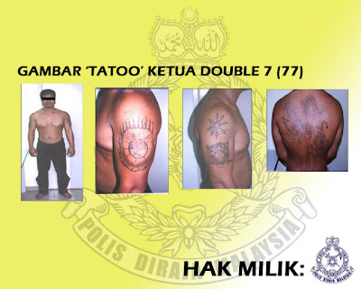 lambang tatu kumpulan haram, lambang tatu geng kongsi gelap, lambang tatu geng 08, geng 04, geng 08, lambang tatu, tatu kumpulan kongsi gelap malaysia