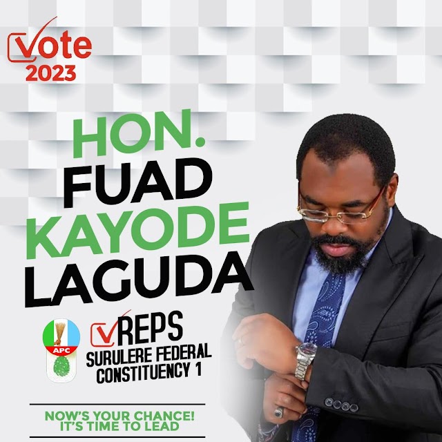 Surulere's Green Chamber will Move to Laguda in the Bye-Elect.