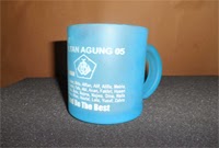 souvenir gelas murah, mug gelas standar 1