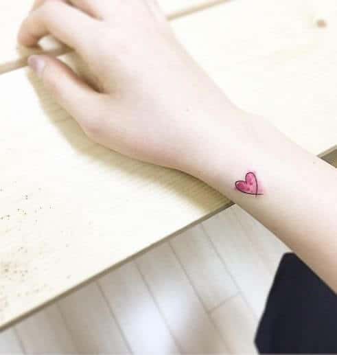 tattoo small wrist